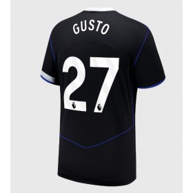Pánské fotbalový oblečení Chelsea Malo Gusto #27 Tretí košile 2025-26 Krátkým Rukávem
